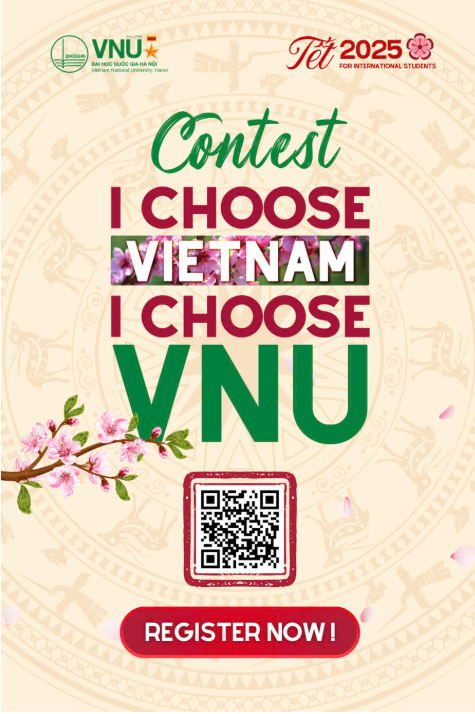 'I Choose Vietnam - I Choose VNU' Contest